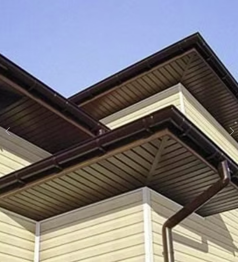 Fascia and Soffits installed by Advanced metal Systems in Baldwin County Alabama