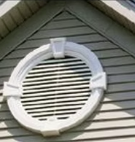 Gable Vents installed by Advanced metal Systems in Baldwin County Alabama